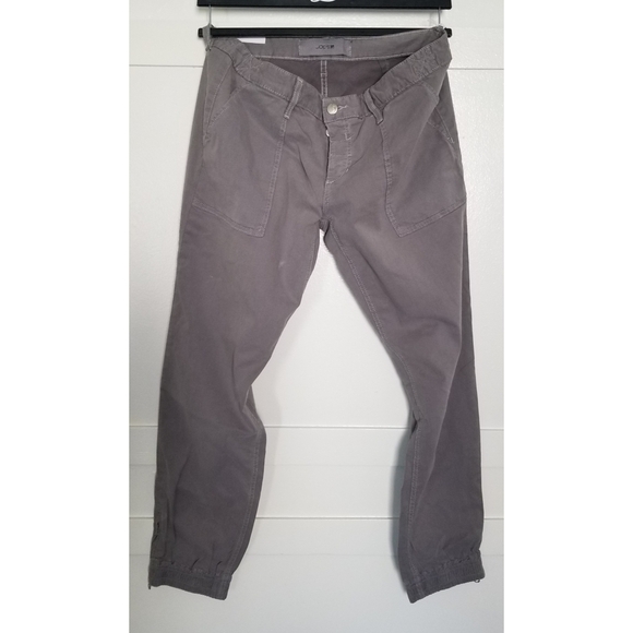 JOE'S jeans womens french terry utility joggers